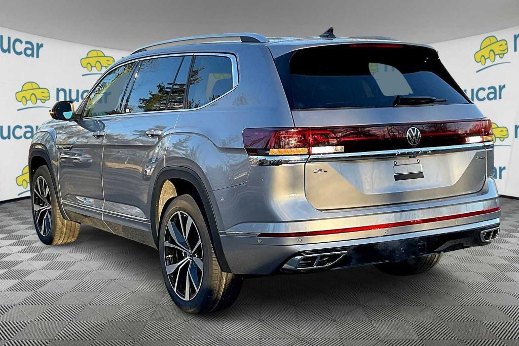 new 2025 Volkswagen Atlas car, priced at $51,969