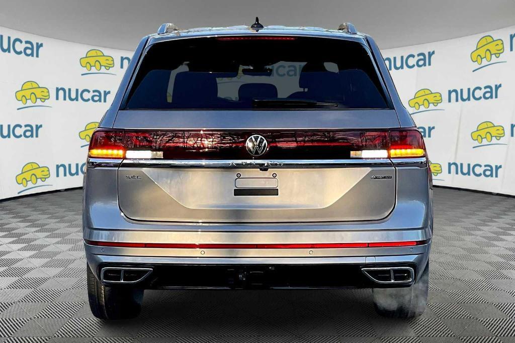 new 2025 Volkswagen Atlas car, priced at $51,969