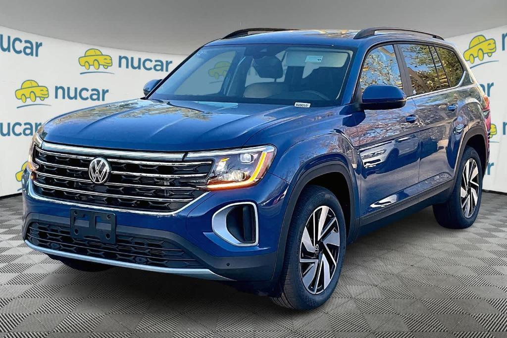 new 2025 Volkswagen Atlas car, priced at $46,815