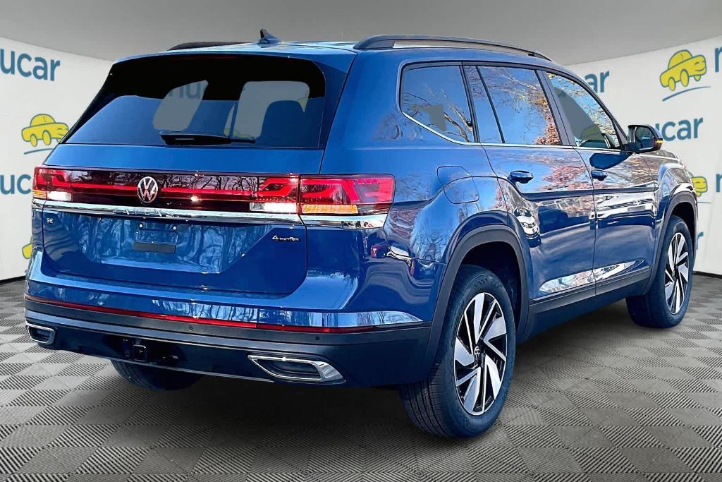 new 2025 Volkswagen Atlas car, priced at $46,815