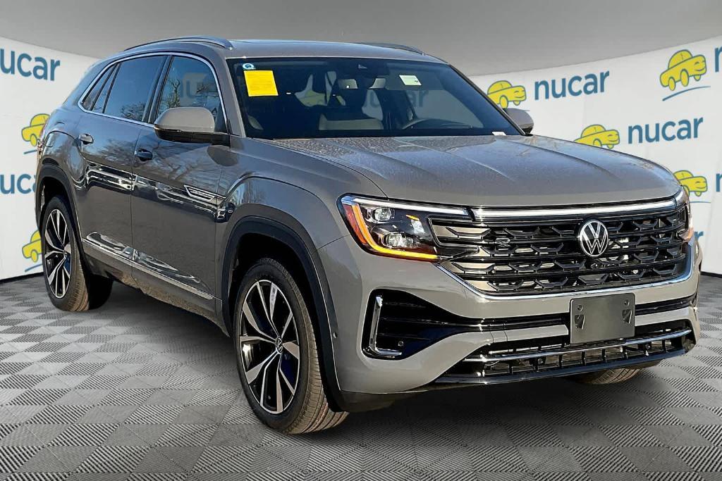 new 2025 Volkswagen Atlas Cross Sport car, priced at $53,911