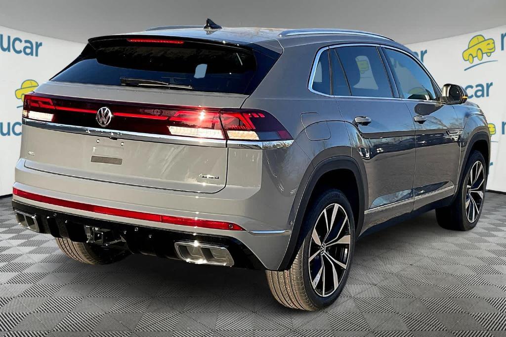 new 2025 Volkswagen Atlas Cross Sport car, priced at $53,911