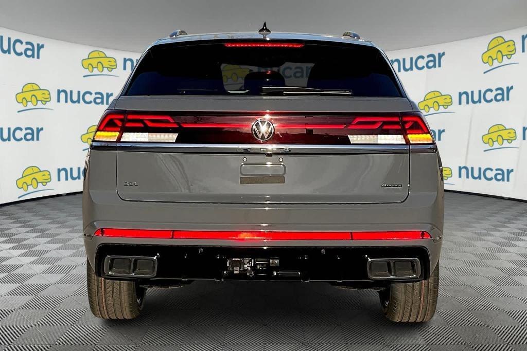 new 2025 Volkswagen Atlas Cross Sport car, priced at $53,911