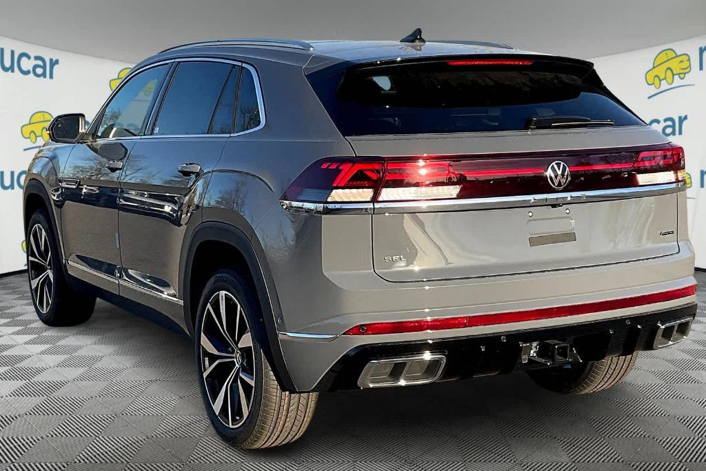 new 2025 Volkswagen Atlas Cross Sport car, priced at $53,911