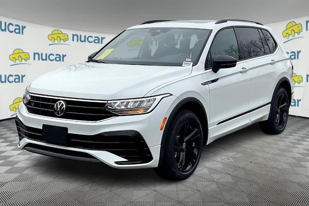 new 2024 Volkswagen Tiguan car, priced at $35,164