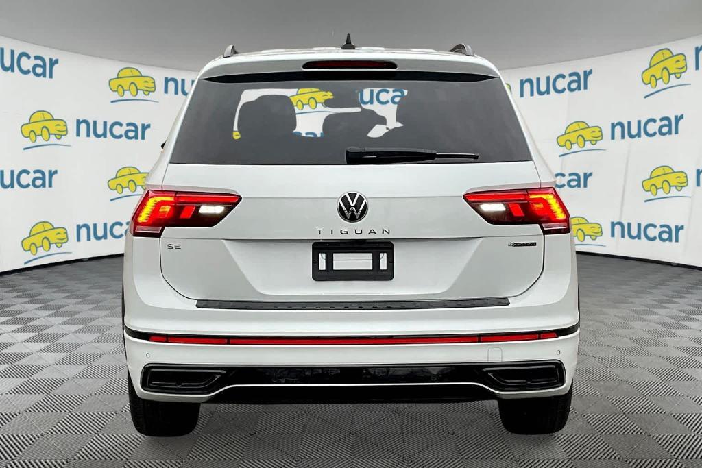 new 2024 Volkswagen Tiguan car, priced at $35,164