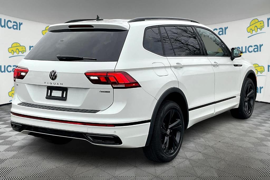 new 2024 Volkswagen Tiguan car, priced at $35,164