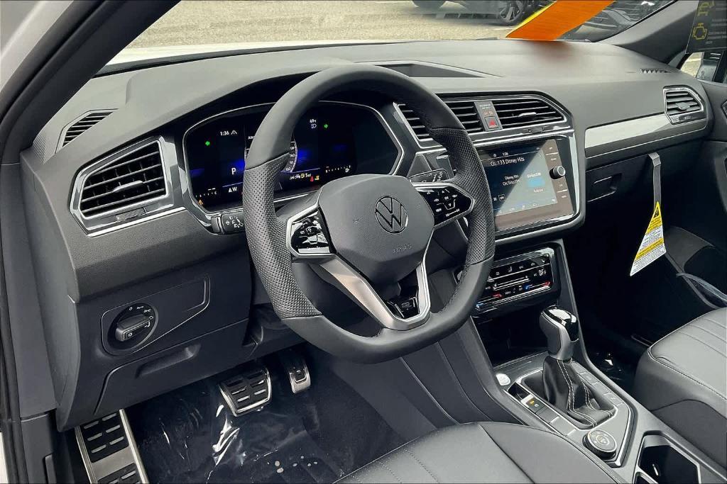 new 2024 Volkswagen Tiguan car, priced at $35,164