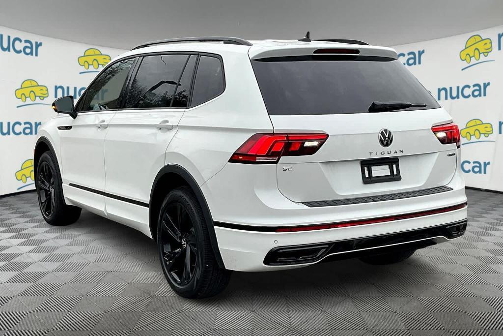 new 2024 Volkswagen Tiguan car, priced at $35,164