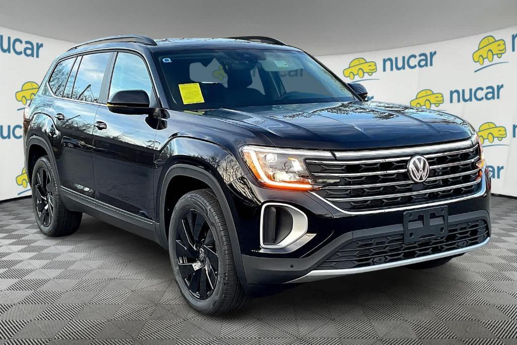 new 2025 Volkswagen Atlas car, priced at $45,141