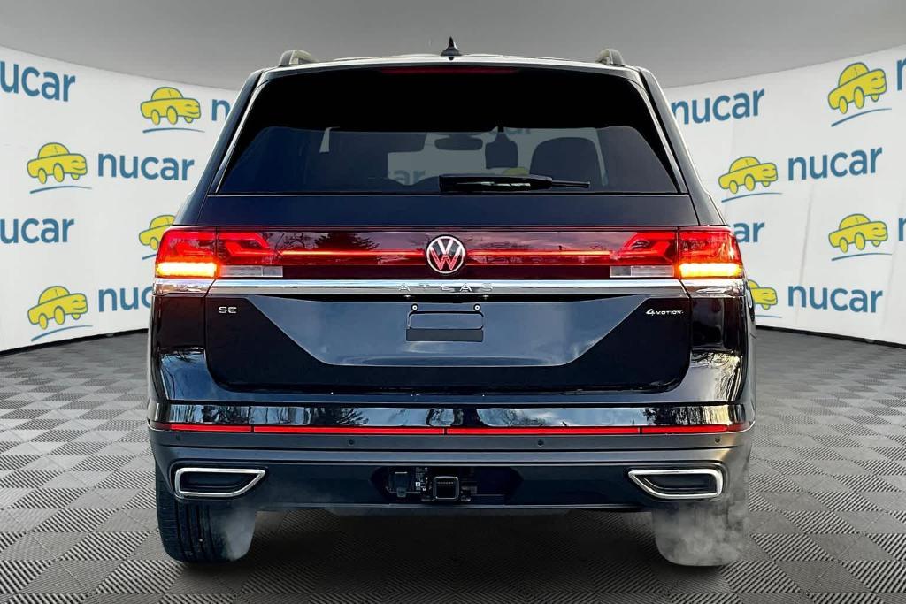 new 2025 Volkswagen Atlas car, priced at $45,141