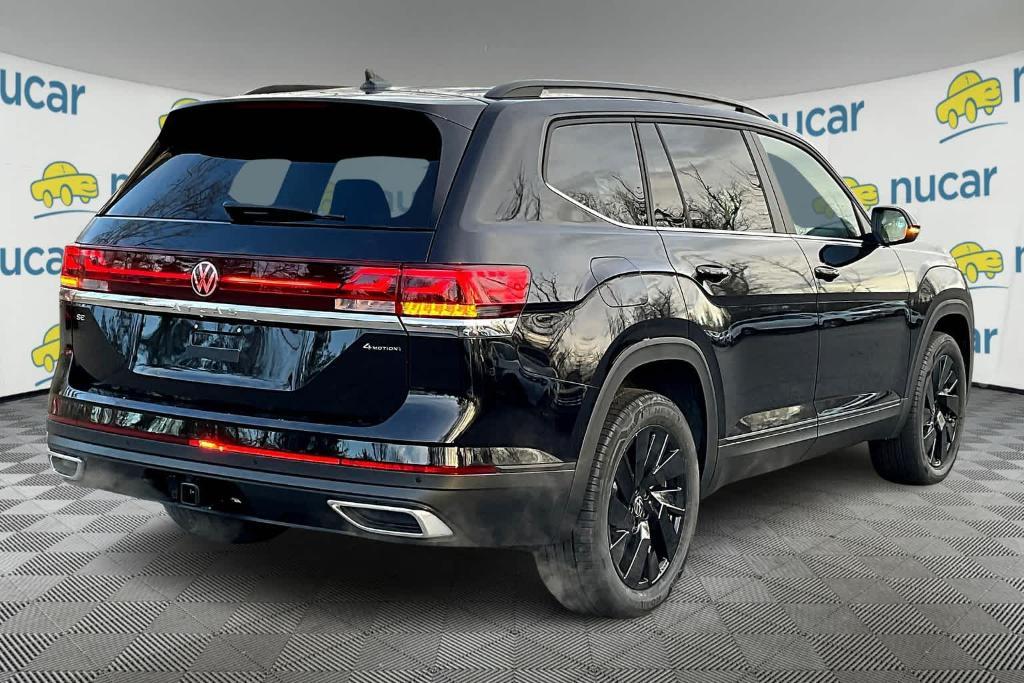 new 2025 Volkswagen Atlas car, priced at $45,141