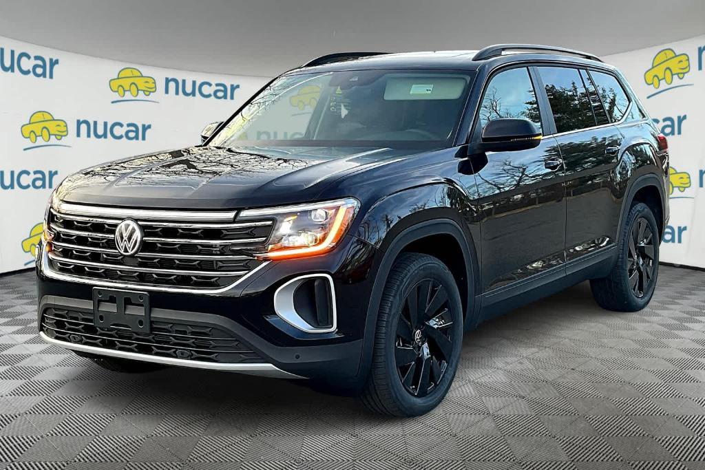 new 2025 Volkswagen Atlas car, priced at $45,141