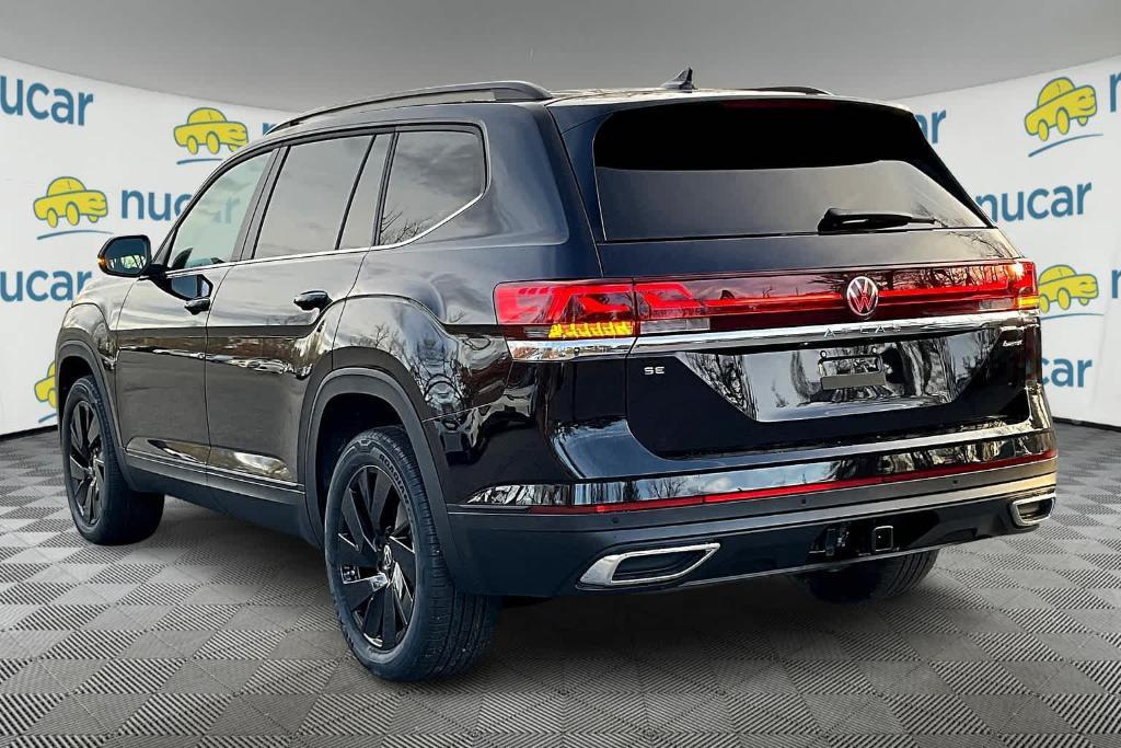 new 2025 Volkswagen Atlas car, priced at $45,141