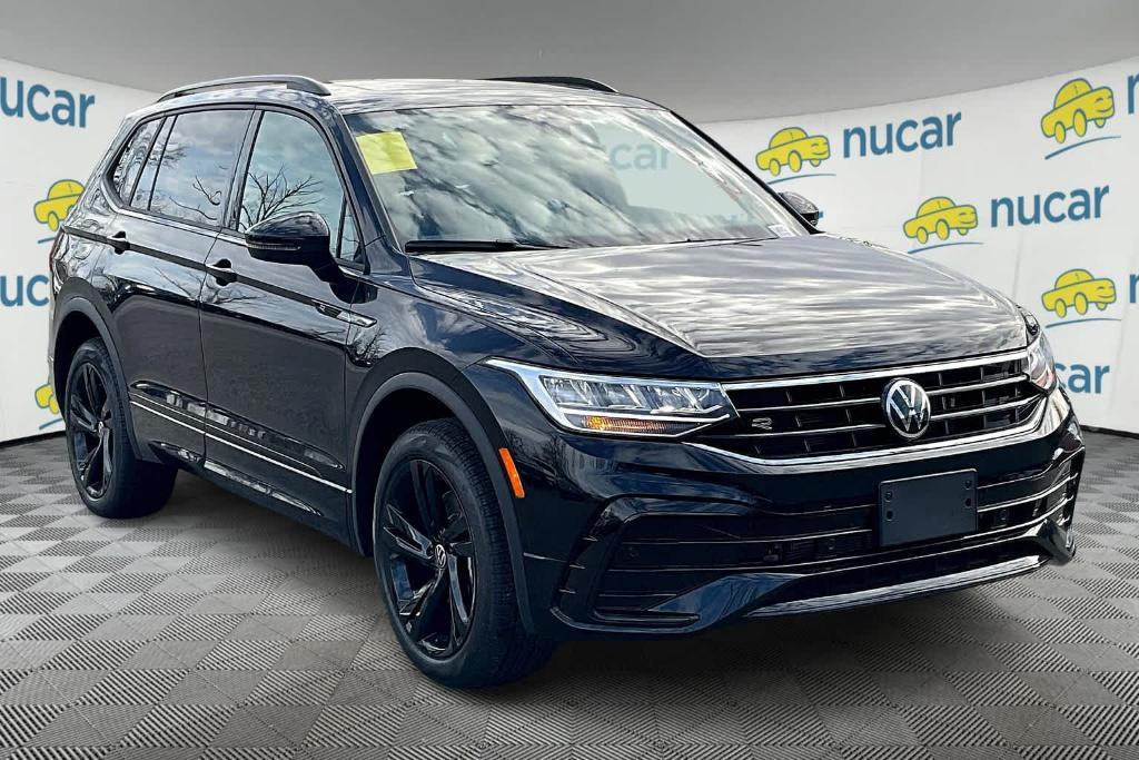 new 2024 Volkswagen Tiguan car, priced at $37,400