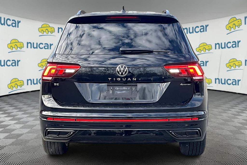 new 2024 Volkswagen Tiguan car, priced at $37,400