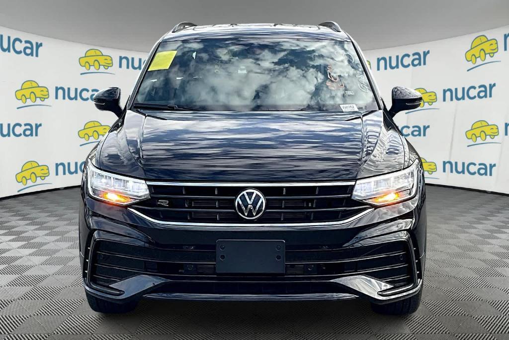 new 2024 Volkswagen Tiguan car, priced at $37,400