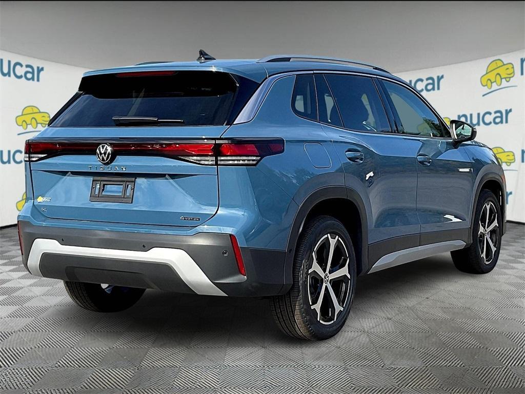 new 2025 Volkswagen Tiguan car, priced at $35,812