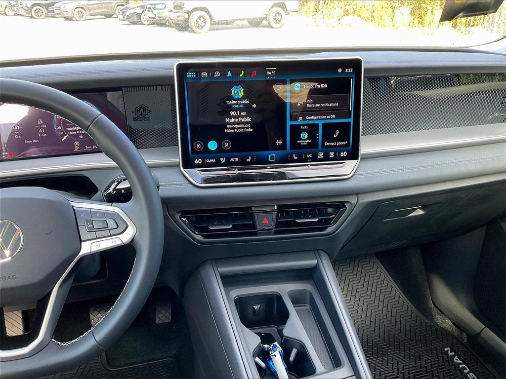 new 2025 Volkswagen Tiguan car, priced at $35,812