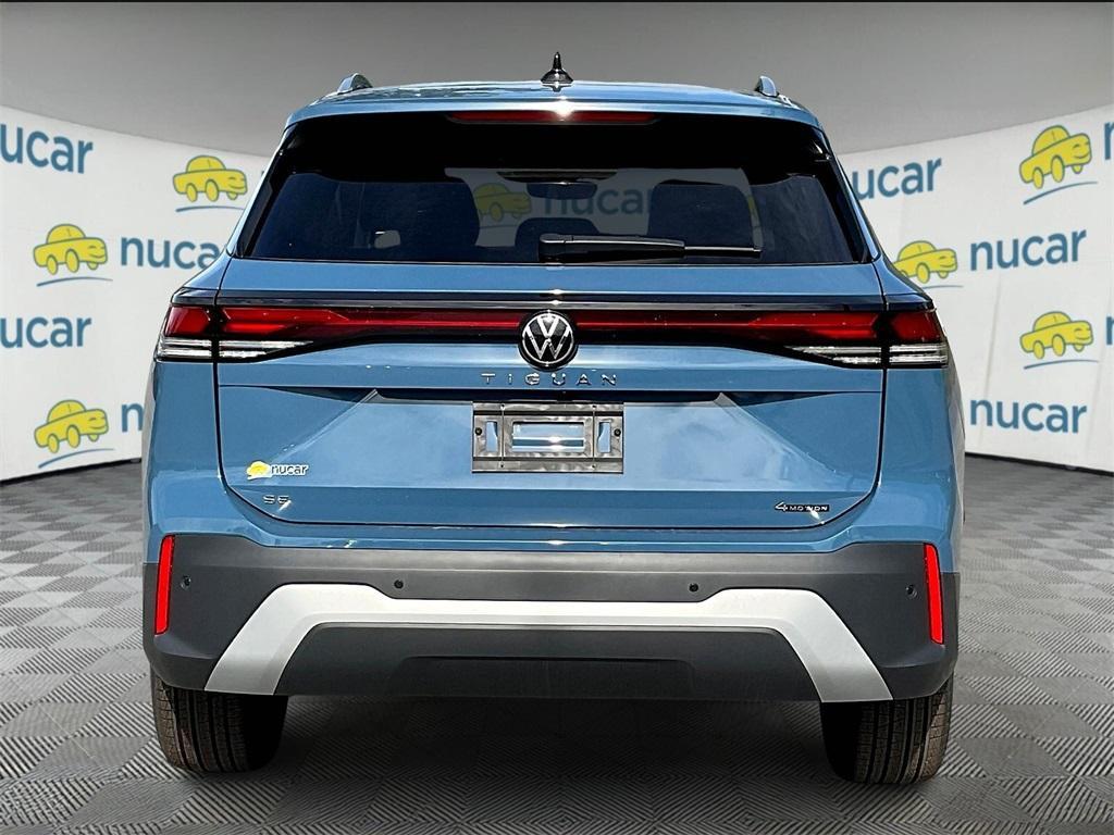 new 2025 Volkswagen Tiguan car, priced at $35,812