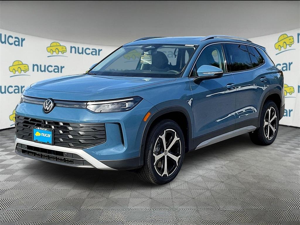 new 2025 Volkswagen Tiguan car, priced at $35,812