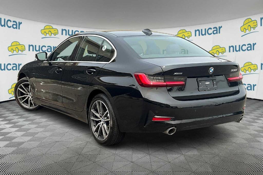 used 2022 BMW 330 car, priced at $33,700
