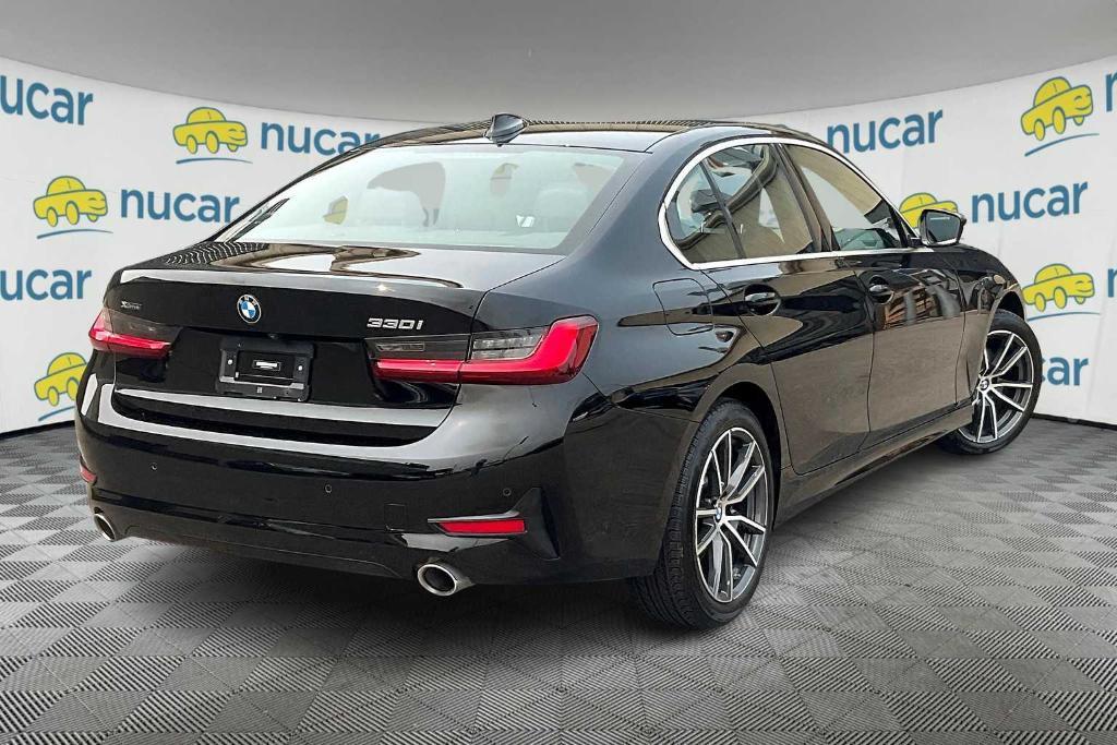used 2022 BMW 330 car, priced at $33,700