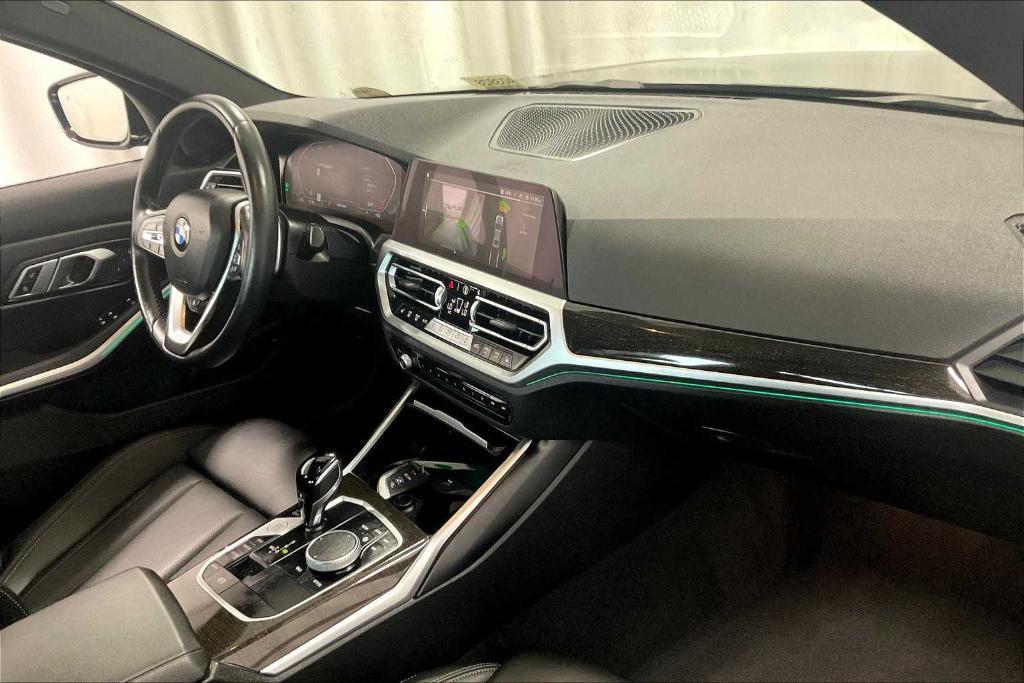 used 2022 BMW 330 car, priced at $33,700