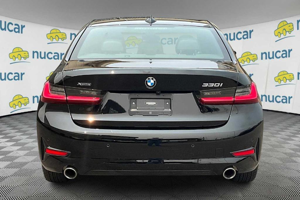 used 2022 BMW 330 car, priced at $33,700