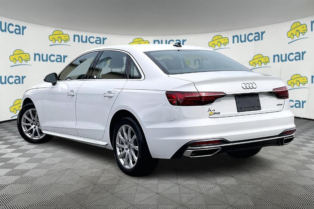 used 2021 Audi A4 car, priced at $23,500