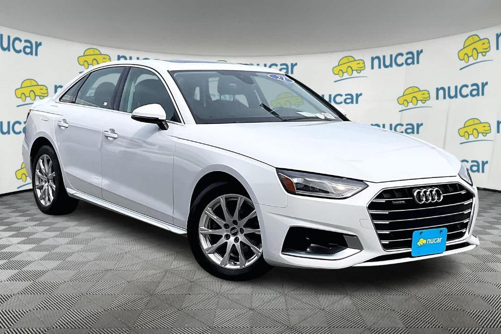 used 2021 Audi A4 car, priced at $23,500