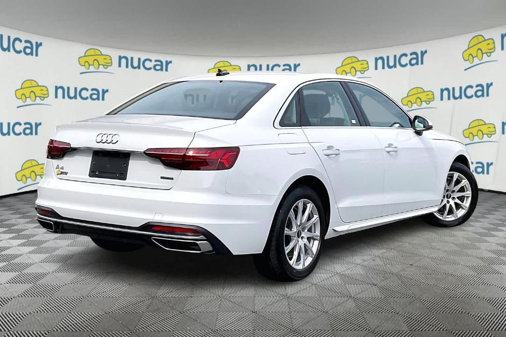 used 2021 Audi A4 car, priced at $23,500