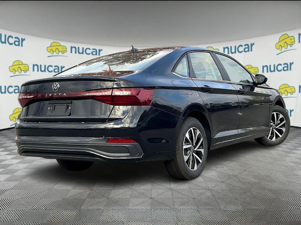 new 2025 Volkswagen Jetta car, priced at $22,896