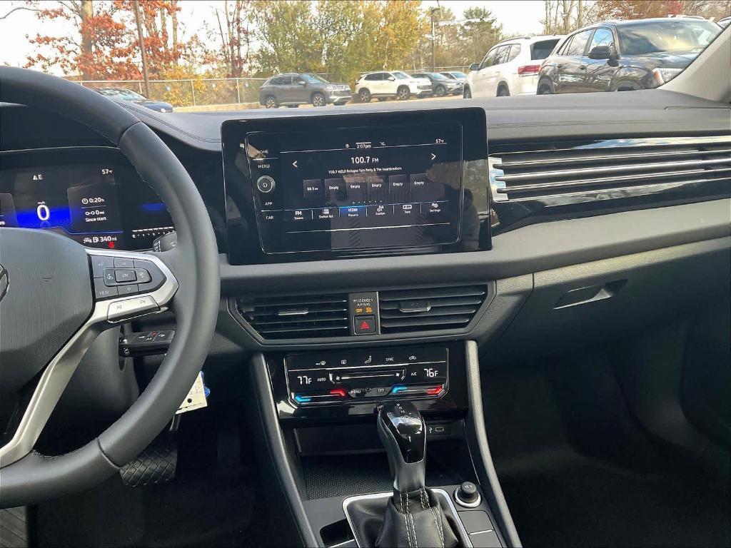 new 2025 Volkswagen Jetta car, priced at $22,896