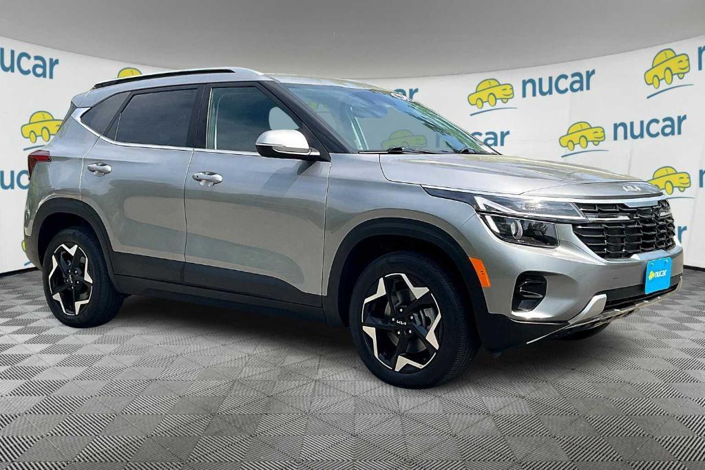used 2024 Kia Seltos car, priced at $24,100
