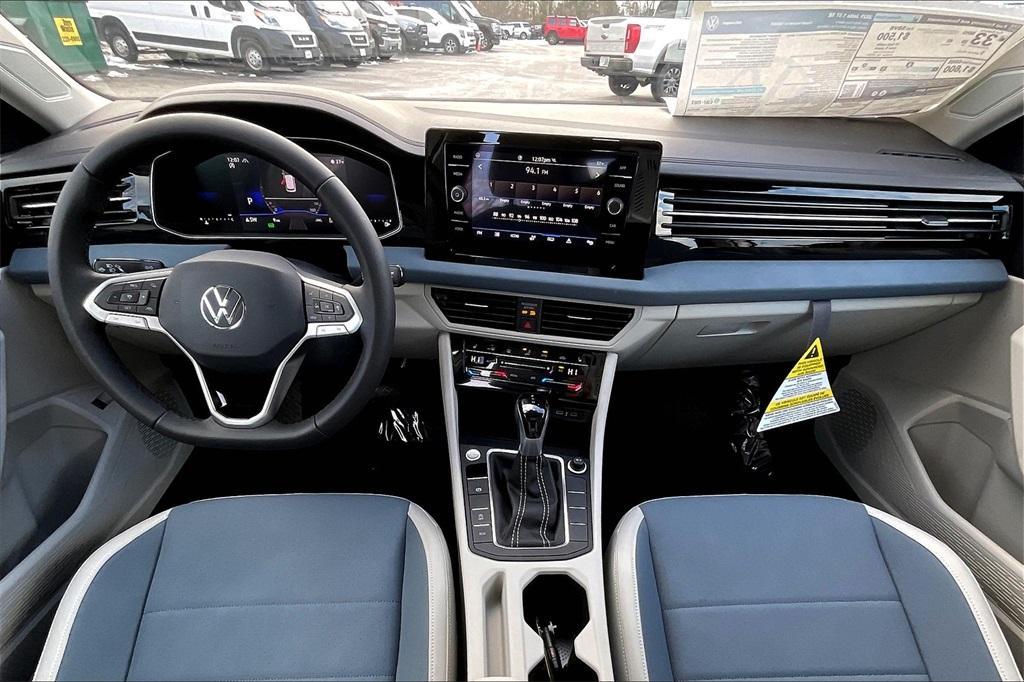 new 2025 Volkswagen Jetta car, priced at $25,330