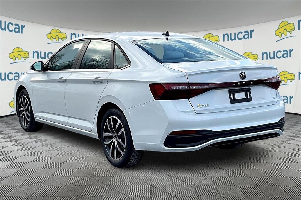 new 2025 Volkswagen Jetta car, priced at $25,330