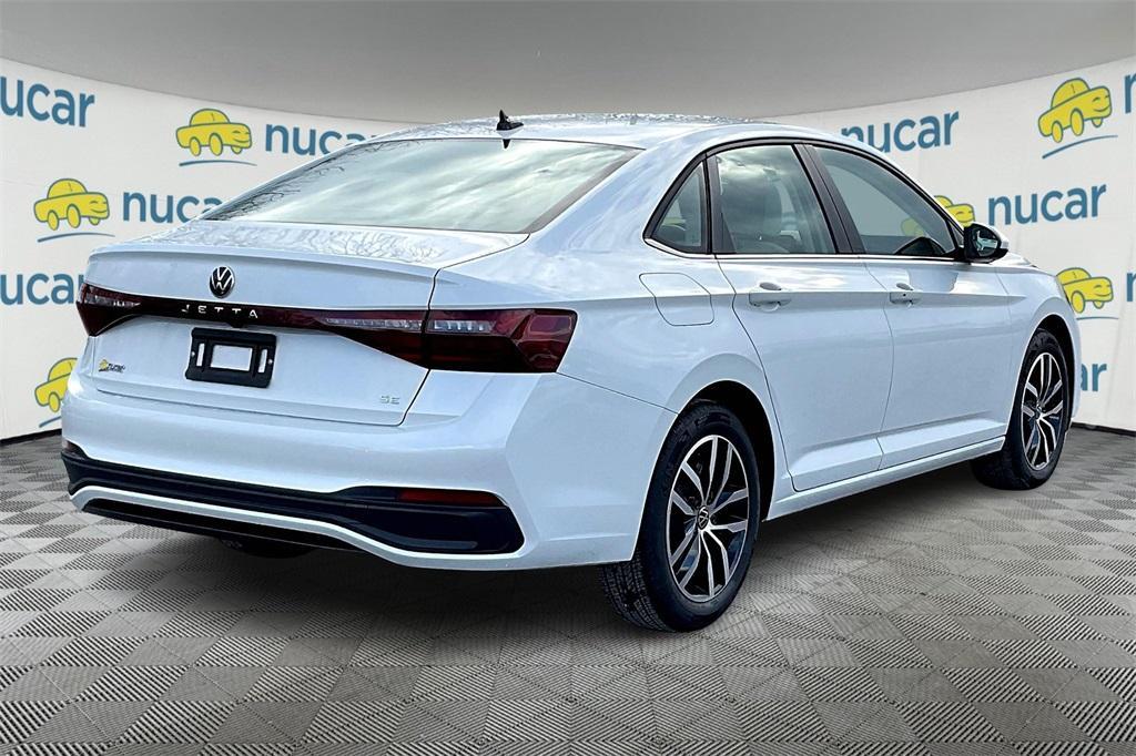 new 2025 Volkswagen Jetta car, priced at $25,330