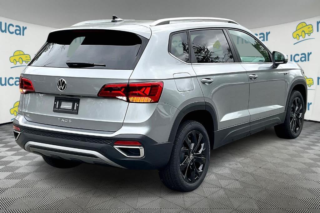 new 2024 Volkswagen Taos car, priced at $29,772