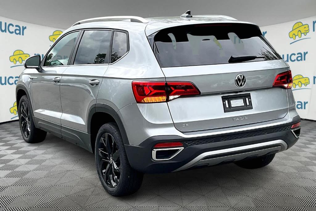 new 2024 Volkswagen Taos car, priced at $29,772