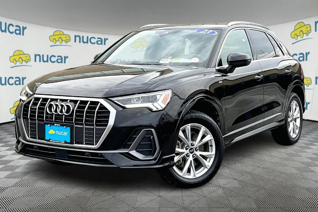 used 2024 Audi Q3 car, priced at $34,500