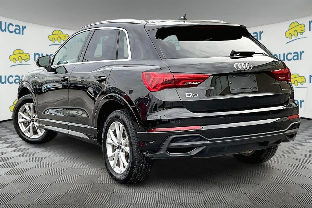 used 2024 Audi Q3 car, priced at $34,500