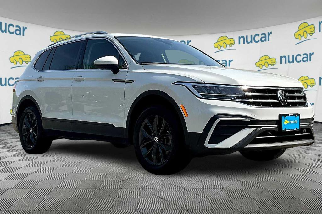 used 2024 Volkswagen Tiguan car, priced at $28,900