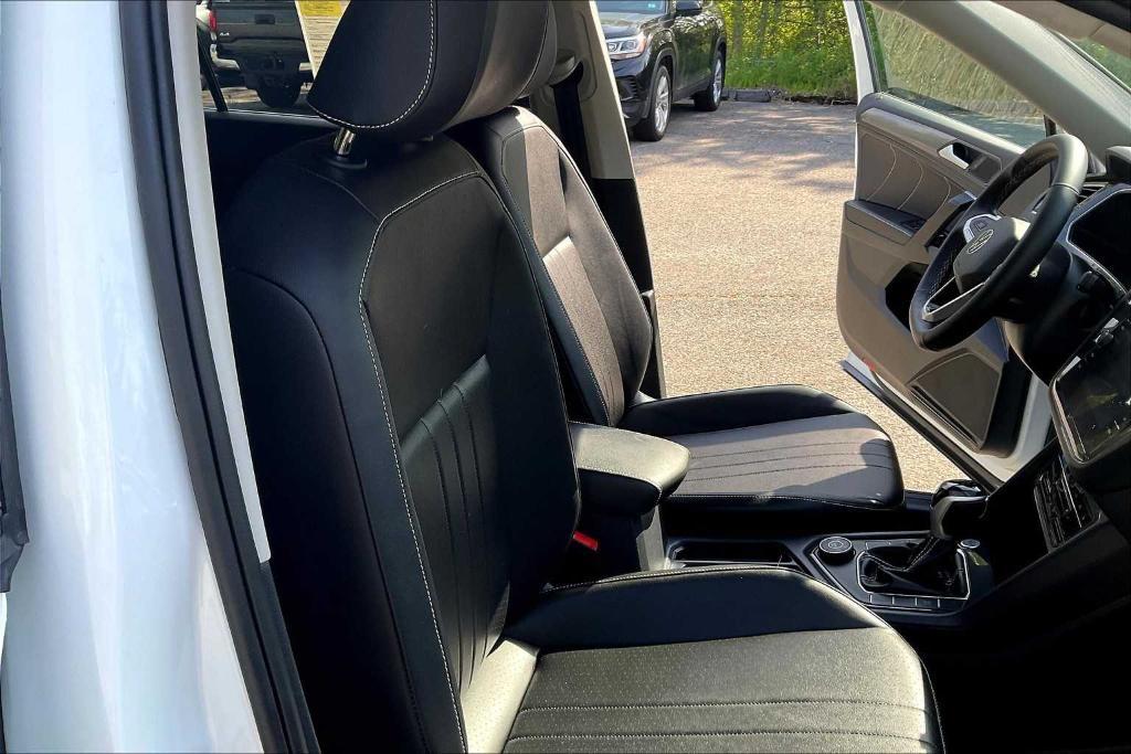 used 2024 Volkswagen Tiguan car, priced at $28,900