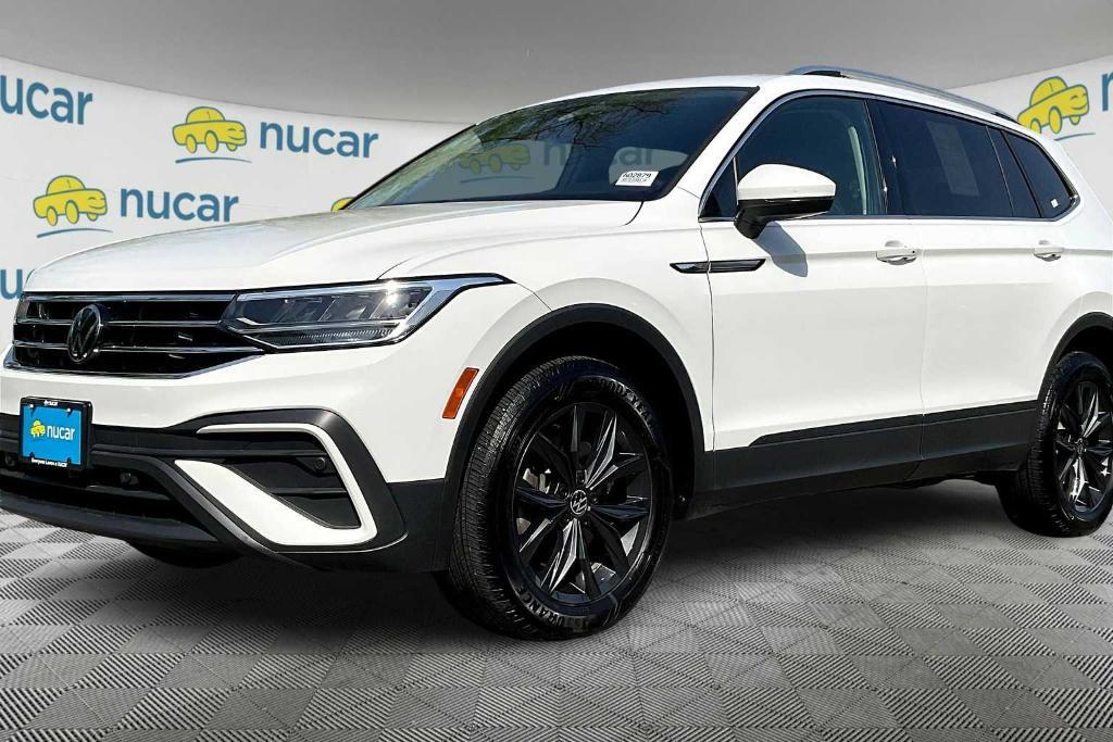 used 2024 Volkswagen Tiguan car, priced at $28,900