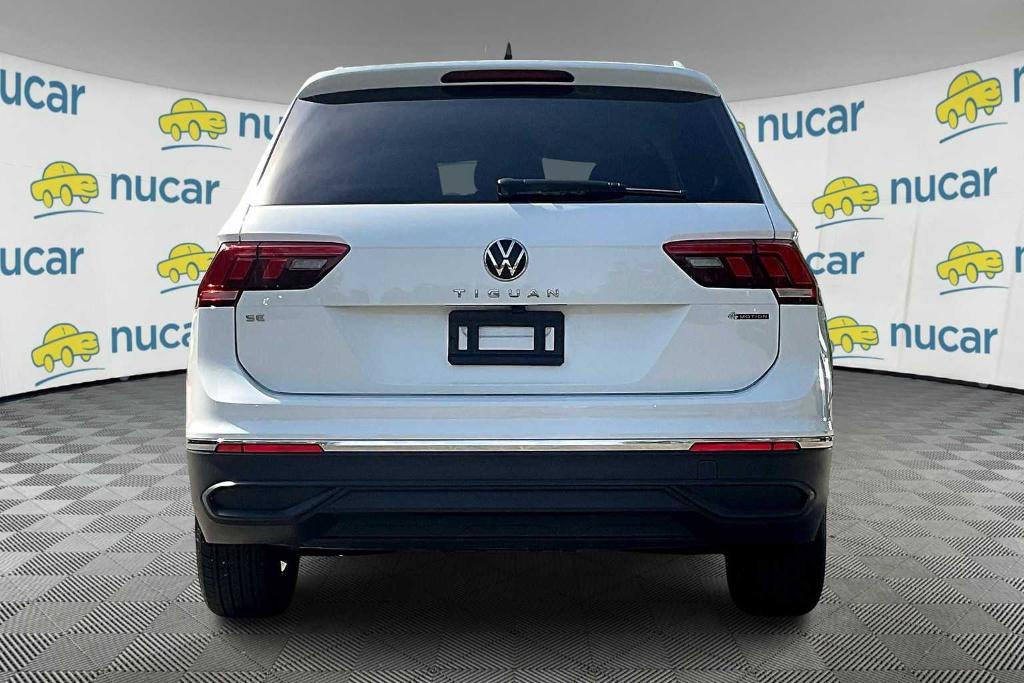 used 2024 Volkswagen Tiguan car, priced at $28,900