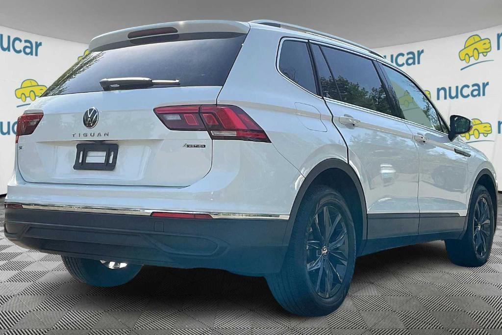 used 2024 Volkswagen Tiguan car, priced at $28,900