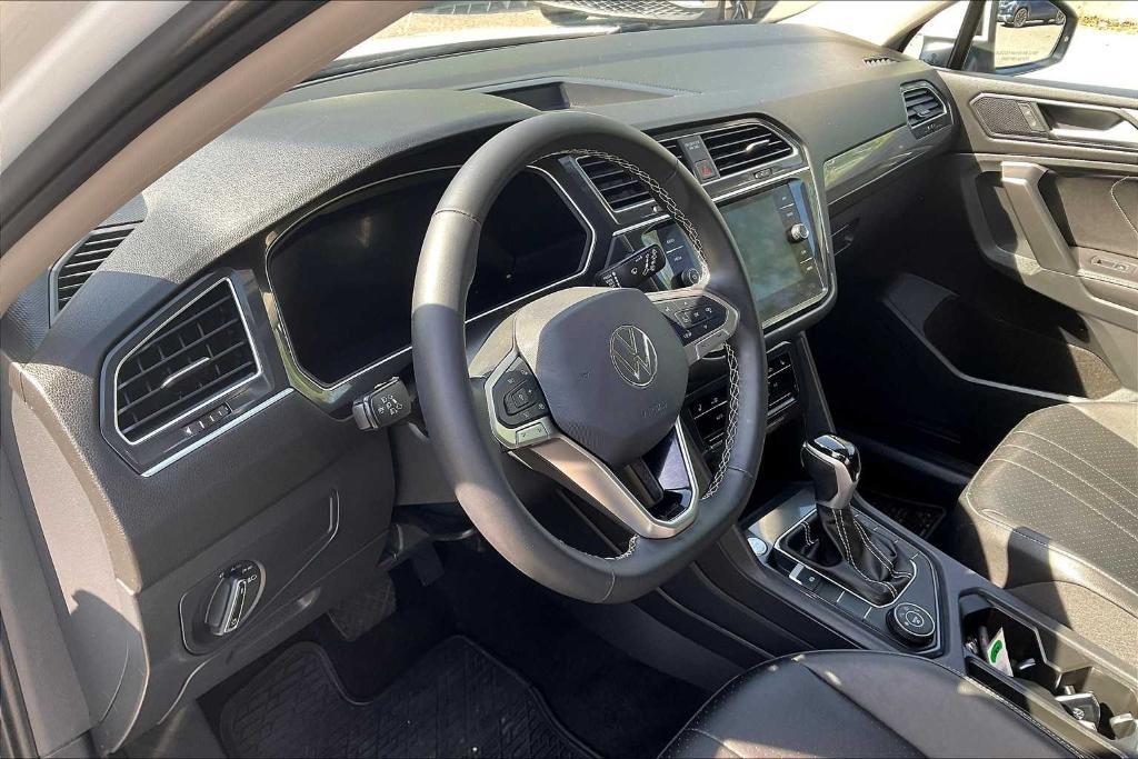 used 2024 Volkswagen Tiguan car, priced at $28,900