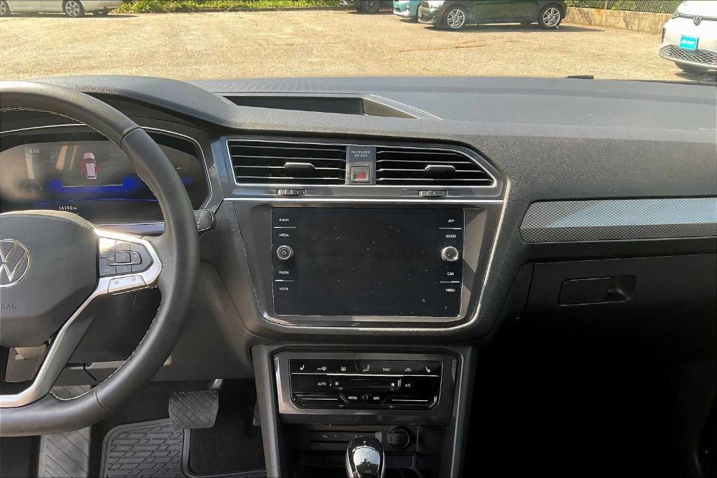 used 2024 Volkswagen Tiguan car, priced at $28,900