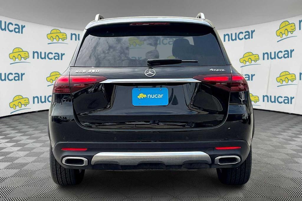 used 2024 Mercedes-Benz GLE 350 car, priced at $52,600